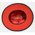 Bruno Capelo Navy / Red Bottom Australian Wool Fedora Dress Hat PR-305